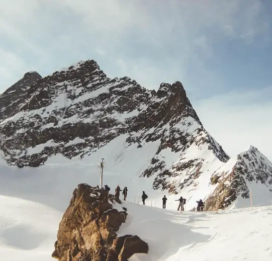 Striving hard for excellence large section image